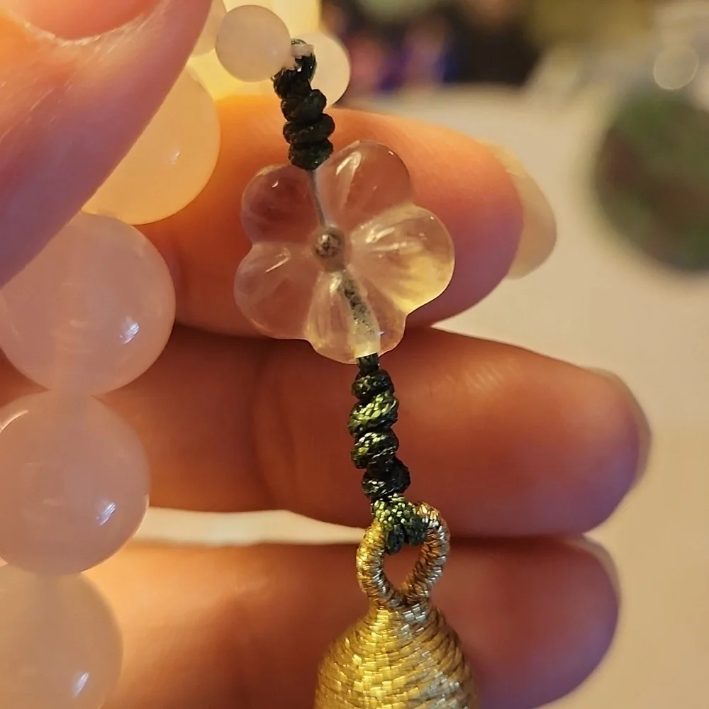 Opalite prayer bracelet